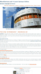 Mobile Screenshot of aboutgerman.net